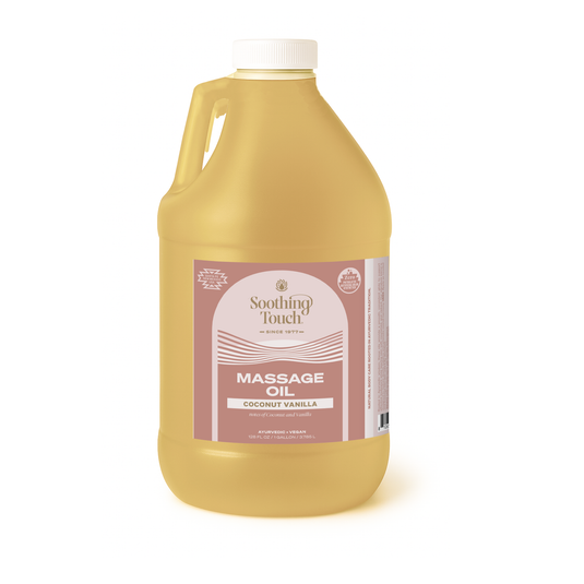 Soothing Touch Coconut Vanilla Massage Oil