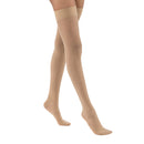 JOBST UltraSheer Thigh High with Sensitive Top Band 30-40 mmHg Closed Toe
