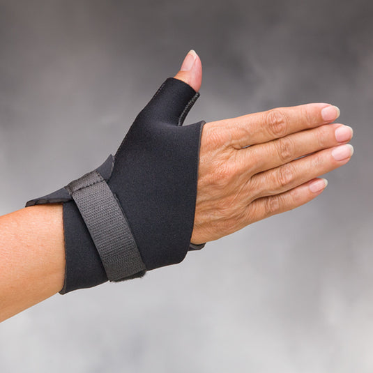 CLOSEOUT SALE!! Comfortprene Thumb and Wrist Wrap, Short, Small, Large