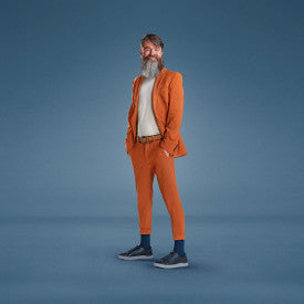 Load image into Gallery viewer, JOBST forMen Thigh High Compression Socks 30-40 mmHg - with Band - Open Toe
