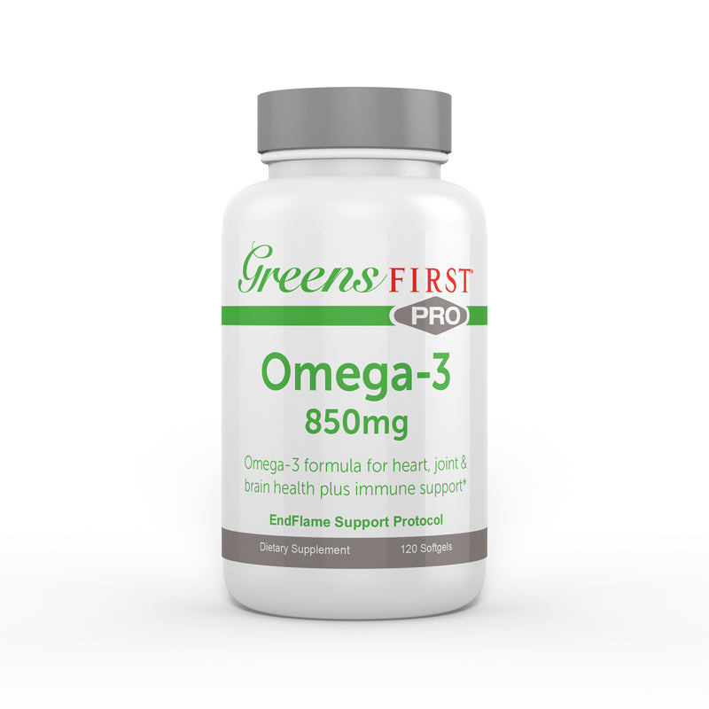 Greens First PRO Omega-3, 120 Soft Gels, (EXP 01/2025)