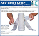 Med Spec ASO® Speed Lacer Ankle Stabilizer