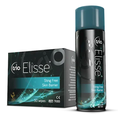 Trio Ostomy Care Elisse Sting Free Skin Barrier