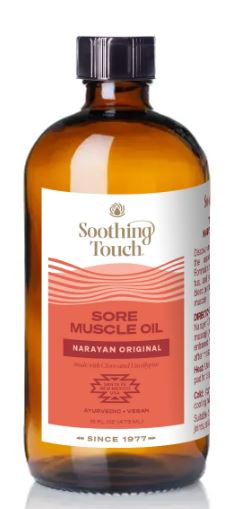 Soothing Touch Sore Muscle Oil
