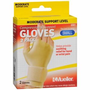 Mueller Compression & Support Gloves, Pair