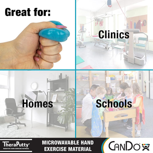 CanDo Microwaveable Exercise Putty