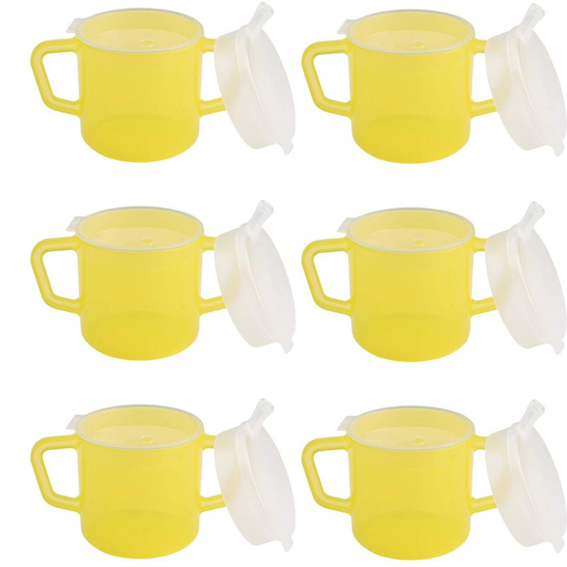 Spill Proof Cups For Adults Sippy Cups For Elderly Cup With Handle Feeding  Tool