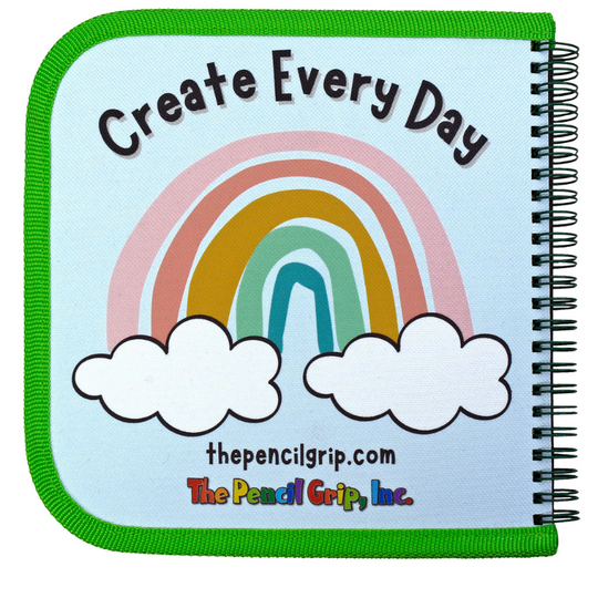 The Pencil Grip Daily Doodler Reusable Activity Book