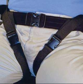 Metal and Mobility SafetySure Universal Thigh Straps - CLOSEOUT PRICING