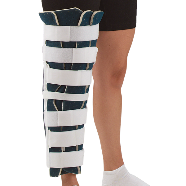 DeRoyal Foam Tri-Panel Knee Immobilizer