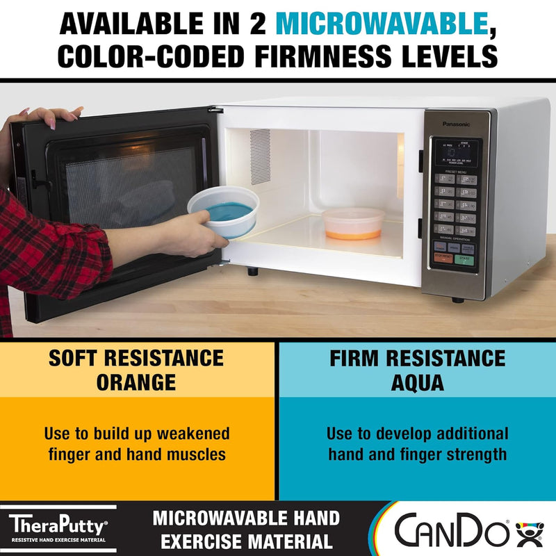 Load image into Gallery viewer, CanDo Microwaveable Exercise Putty
