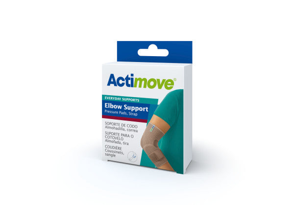 Actimove® Elbow Support Pressure Pads, Strap