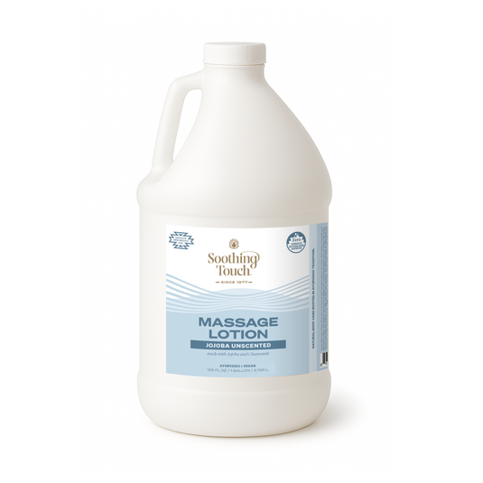 Jojoba Unscented Massage Lotion