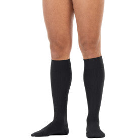 JOBST forMen Knee High Compression Socks 30-40 mmHg - SoftFit Band - Open Toe
