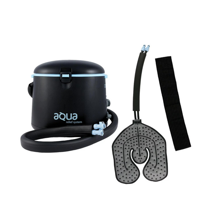 ARS Aqua Relief System Hot or Cold Water Therapy Device inc TPU & VJW