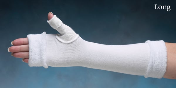 North Coast Medical Polyester Stockinette Splint Sleeves