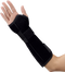 DeRoyal Suede Leatherette Wrist and Wrist/Forearm Splint