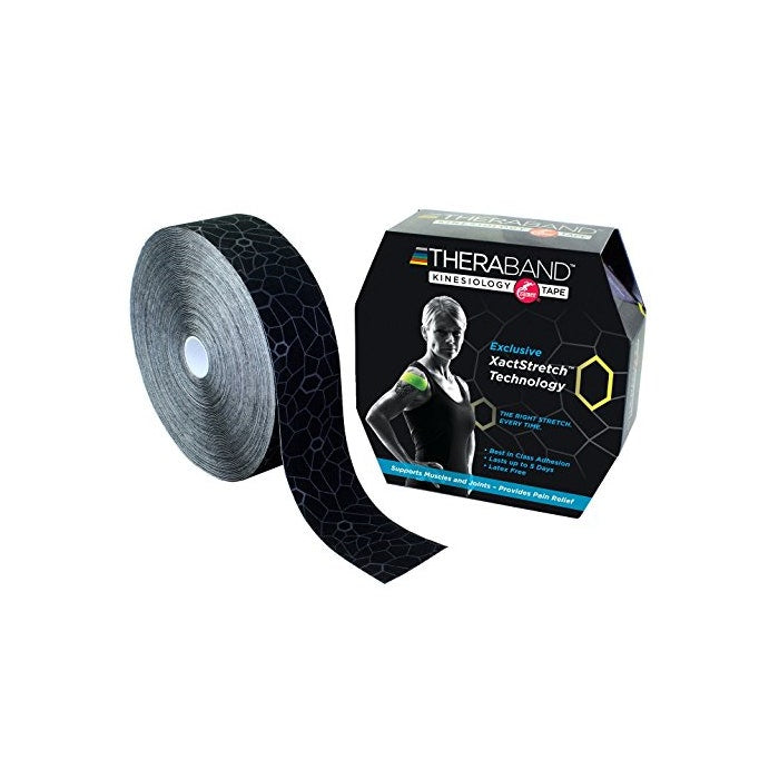 Theraband Kinesiology Tape Bulk Roll with Print