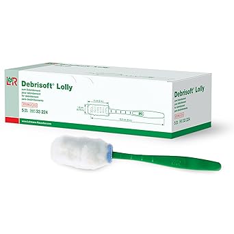 Lohmann & Rauscher Debrisoft® Lolly, Box of 5
