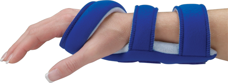 DeRoyal LMB Air-Soft Volar Wrist Support