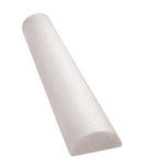 CanDo White PE Foam Roller