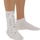 DeRoyal Canvas Lace-Up Ankle Brace