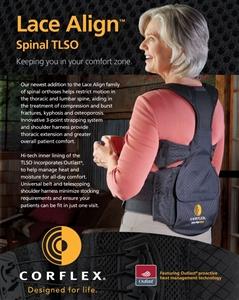 Corflex Lace Align Spinal Orthosis TLSO