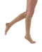 JOBST Relief Silicone Compression Knee High, 20-30 mmHg Open Toe