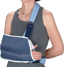 DeRoyal TieTex Shoulder Immobilizer w/Foam Straps