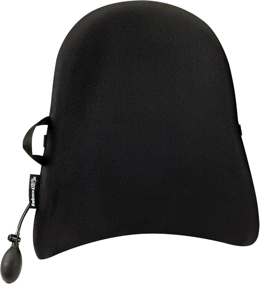 Innotech EmbraceAirPlus Deluxe Backrest & Inline Seat Cushion Combo - Black