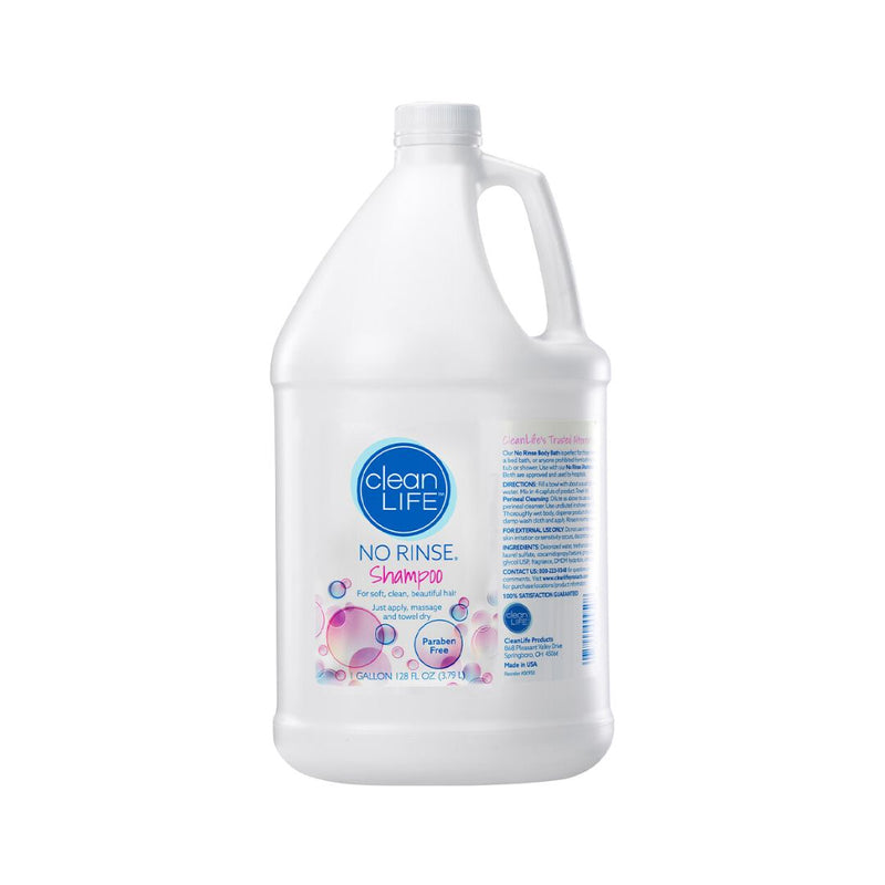 CleanLife No Rinse® Shampoo