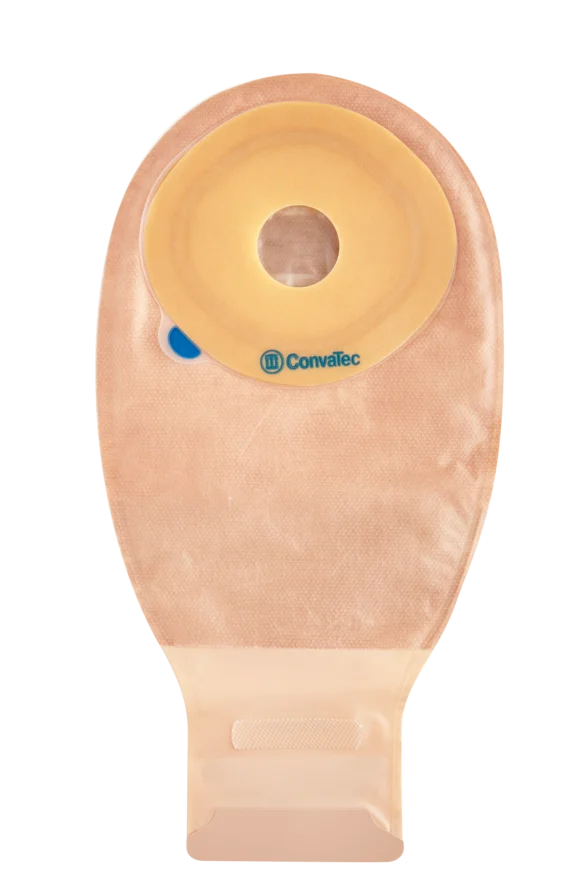 Convatec Esteem®+ One-Piece Drainable Pouch with Invisclosure™ Closure