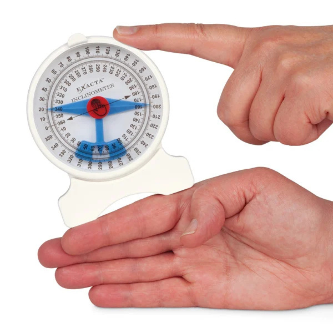 Exacta™ Inclinometer – Rehab Supply Shoppe