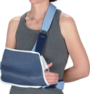 DeRoyal Canvas Shoulder Immobilizer w/Foam Straps