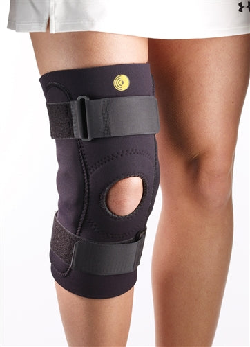 Corflex 13" Knee Sleeve w/Hinge 3/16", Op Pop