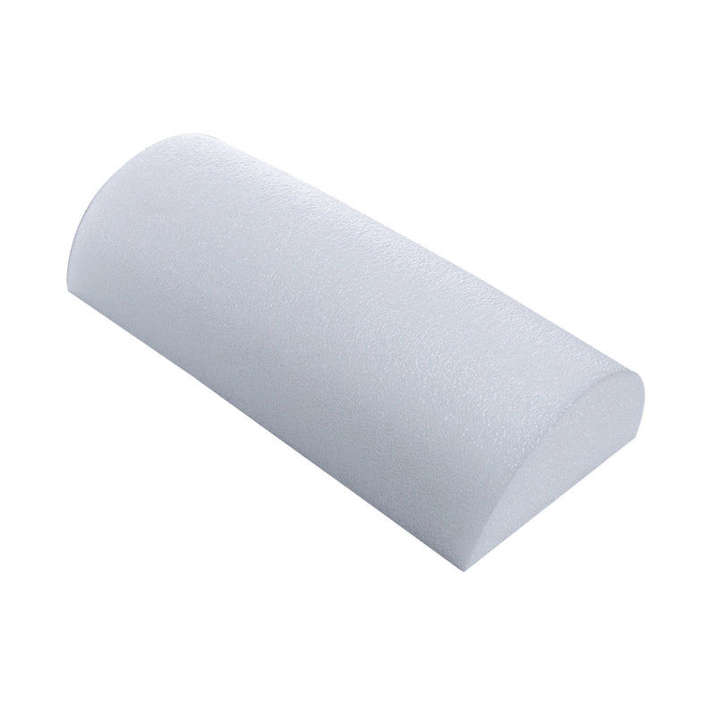 CanDo White PE Foam Roller