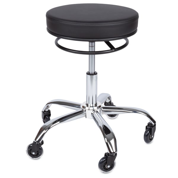 Load image into Gallery viewer, Norco® Pneumatic Adjustable Rolling Stool
