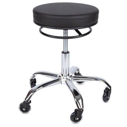 Norco® Pneumatic Adjustable Rolling Stool