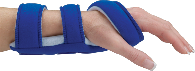 DeRoyal LMB Air-Soft Volar Wrist Support