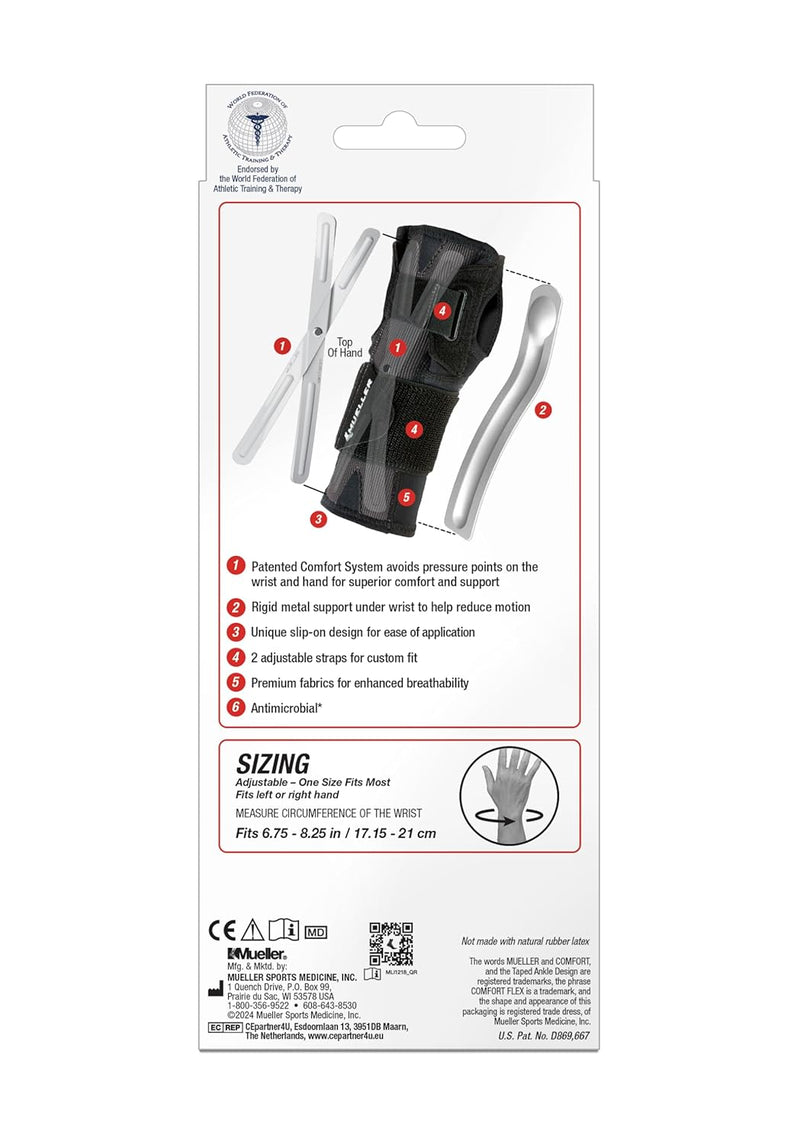 Load image into Gallery viewer, Mueller Comfort Flex Wrist Stabilizer
