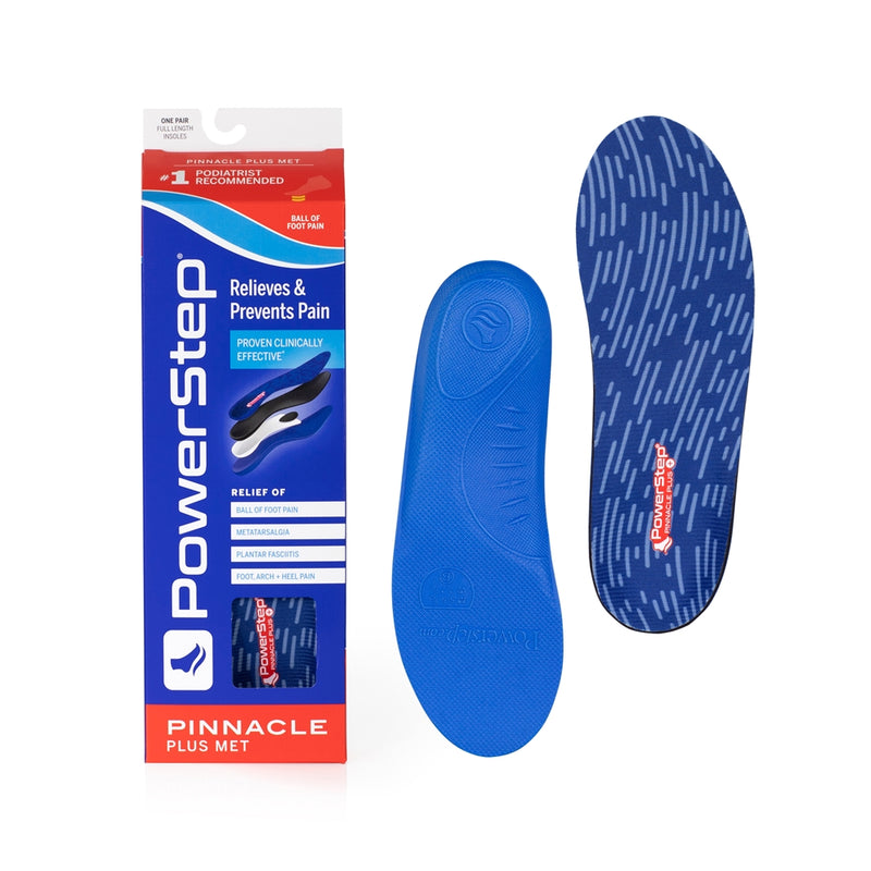 PowerStep® Pinnacle Plus Met Full Length Insole