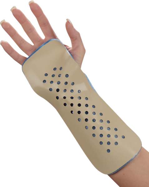 DeRoyal Aluminum Wrist and Forearm Splint