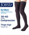 JOBST forMen 30-40 mmHg Thigh High Socks