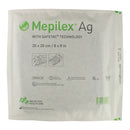 Mölnlycke Mepilex Ag Antimicrobial Soft Silicone Foam Dressing with Silver