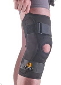 Corflex Cooltex™ AG 13” Patella Stabilizer W/ Cor-Trak Buttress and Hinge, Open Popliteal