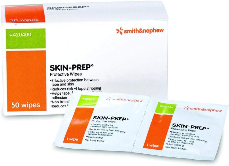 Smith and Nephew Skin Prep - Protective Barrier Wipes 50 ct/box