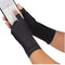 Norco Compression Gloves, Tipless Finger, Over the Wrist (Black)