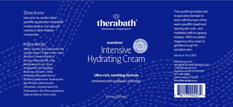 WR Medical Therabath Hydrating Cream