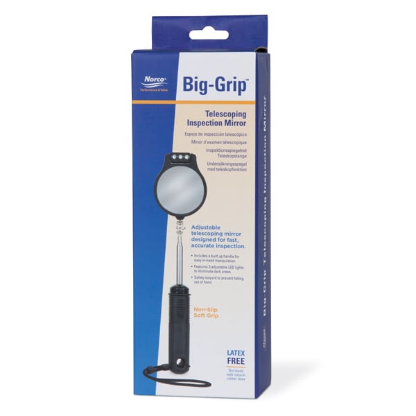 Big-Grip™ Telescoping Inspection Mirror