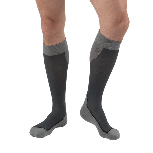 JOBST Sport Knee High 20-30 mmHg Closed Toe